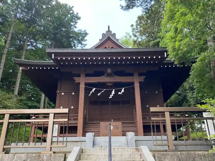 北八幡神社の本殿・本堂