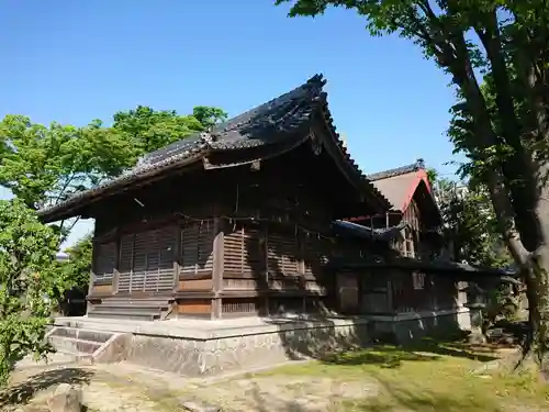 日長神社の本殿・本堂