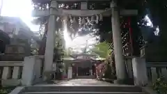 居木神社の鳥居