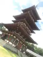 薬師寺の塔