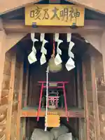 穴山稲荷神社(山梨県)