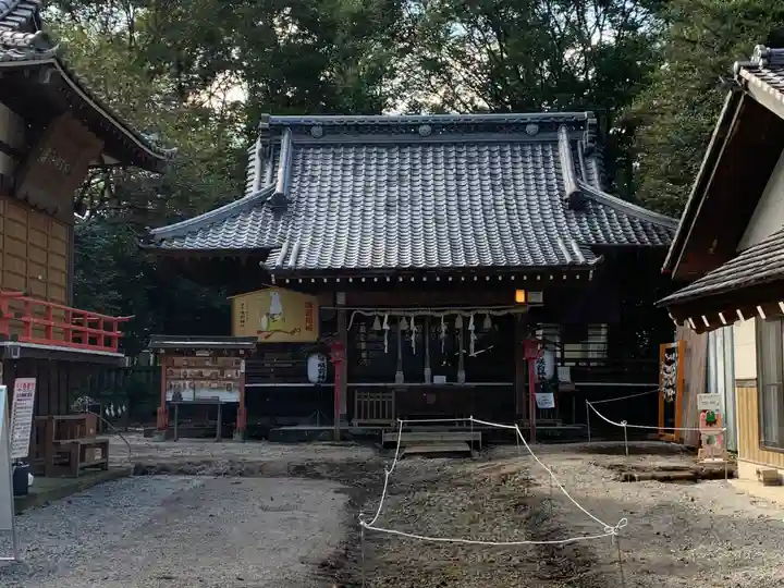 咲前神社の本殿・本堂