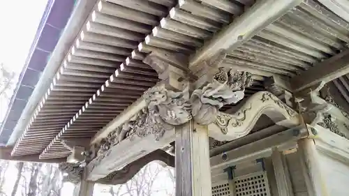 崎守神社の芸術