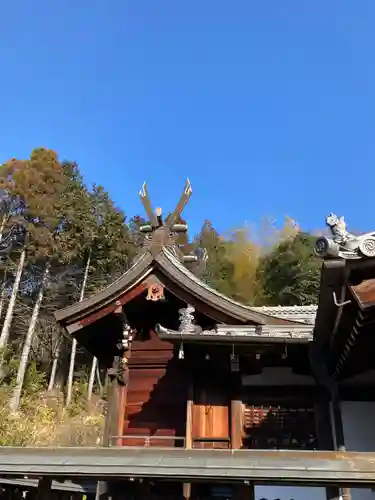 北山鹿島神社の本殿・本堂