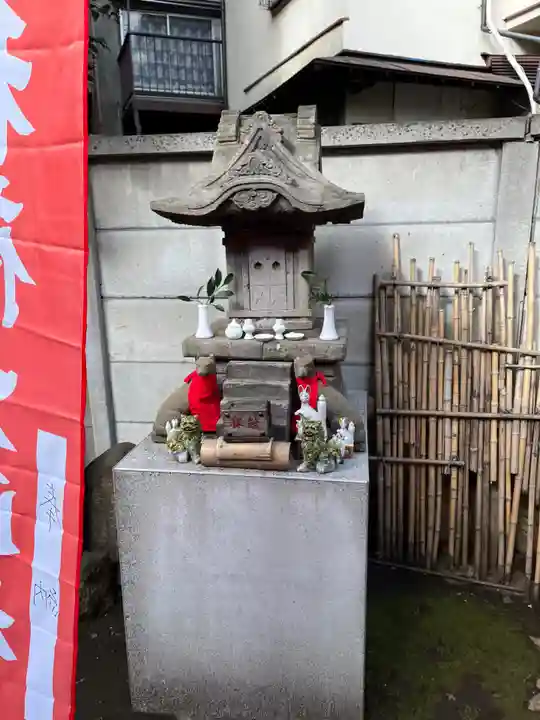 高円寺氷川神社の末社・摂社