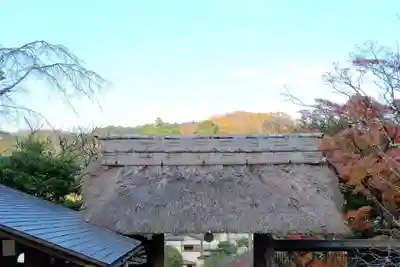 東慶寺の山門・神門