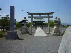 住吉神社の鳥居