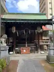 三河稲荷神社の本殿