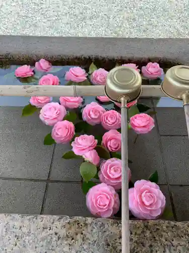 貴布禰神社の手水舎