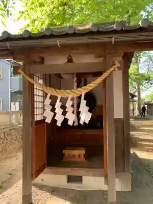 新町諏訪神社(群馬県)