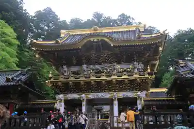 日光東照宮の山門・神門