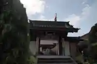 観音寺の山門・神門