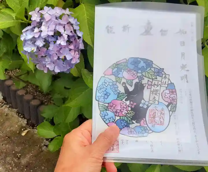 妙櫻寺(東京都)
