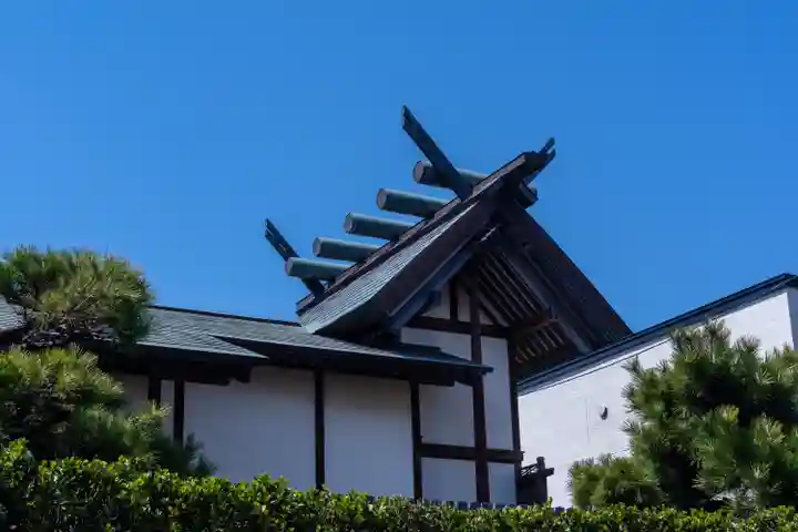 七重浜海津見神社(北海道)