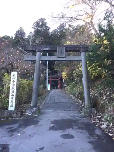 厳島神社の鳥居