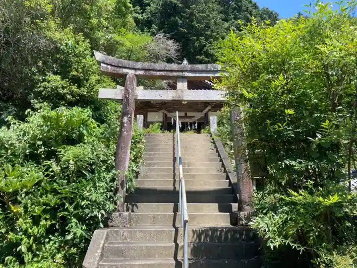 天神社(鵜川)(愛媛県)