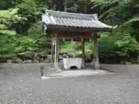 伊弉冊神社の手水舎