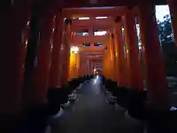 伏見稲荷大社 奥社奉拝所(京都府)