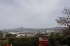 建勲神社の景色