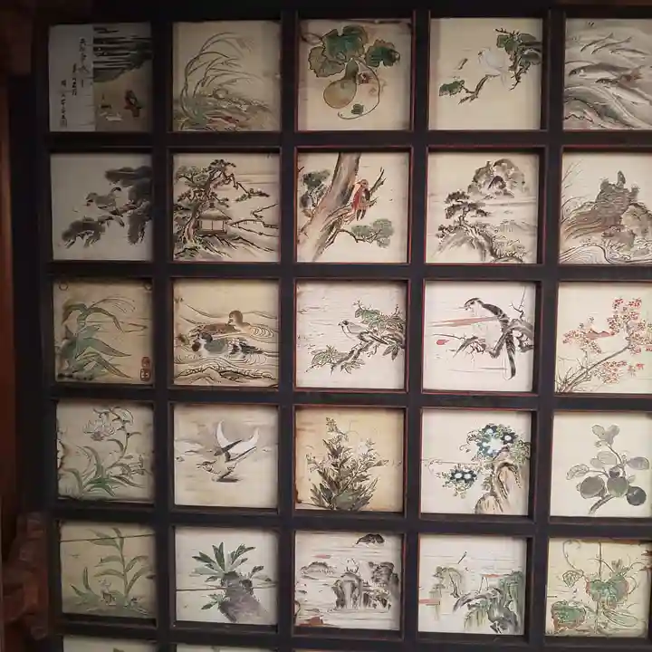 人丸神社(小中町)の芸術