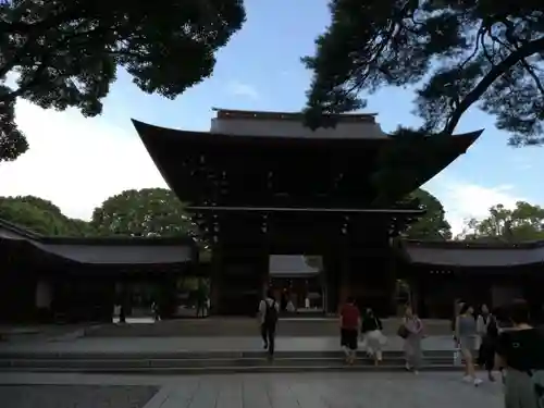 明治神宮の本殿・本堂