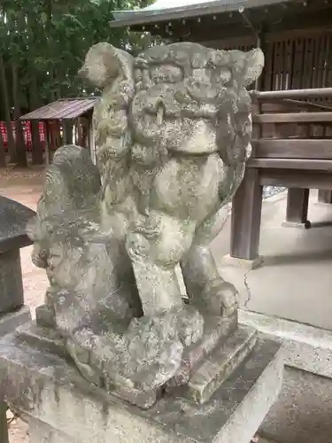 神明社（小牧神明社）の狛犬