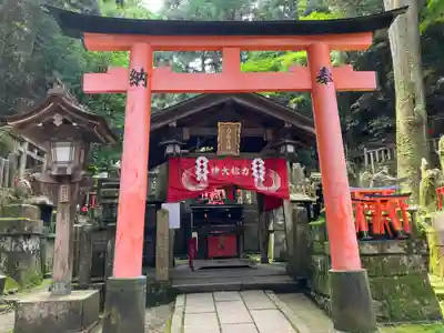 伏見稲荷大社　御膳谷奉拝所(京都府)