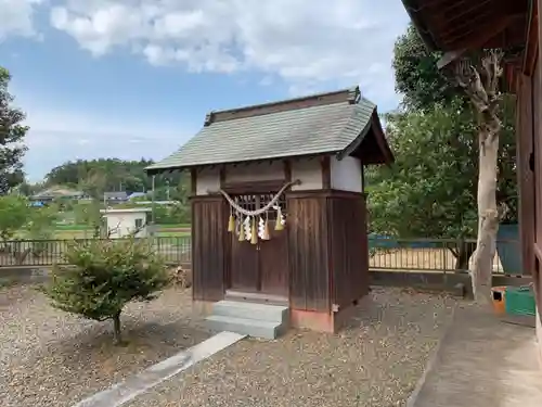 熊野神社の末社