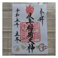 岐阜稲荷山本社(岐阜県)