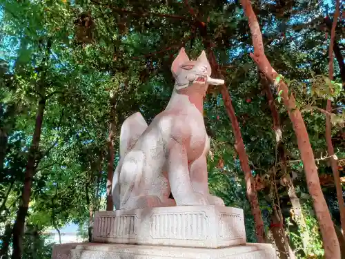 天岑寺の狛犬