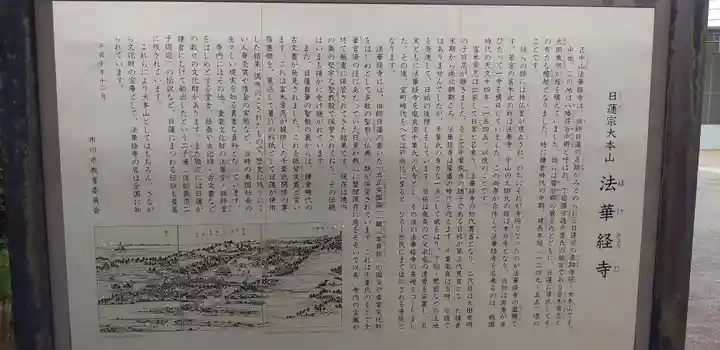 法華経寺の歴史