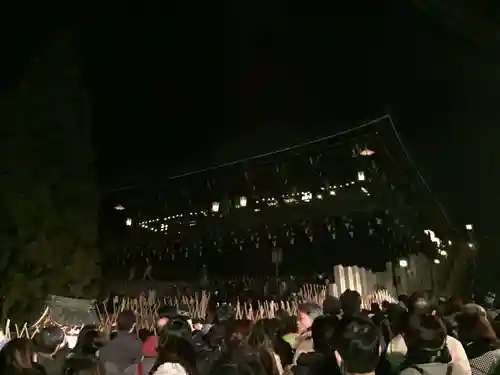 東大寺 二月堂のお祭り