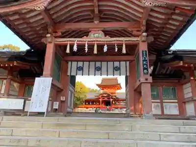 石清水八幡宮の山門・神門