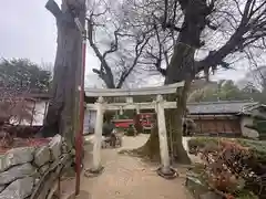 春日神社の鳥居