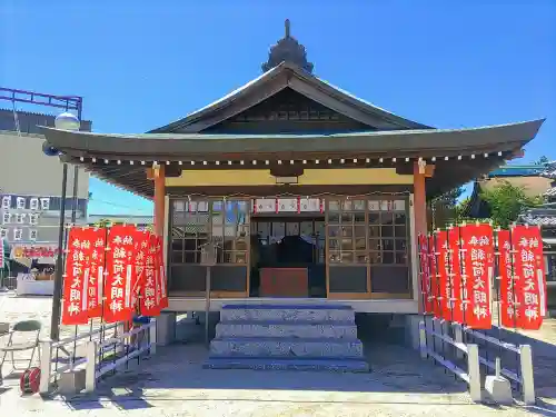 三河一色諏訪神社の末社・摂社
