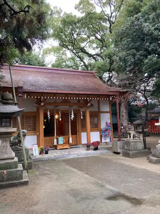 大市八幡神社(兵庫県)