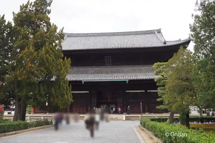 東福禅寺(東福寺)の本殿・本堂