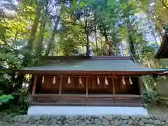 飛鳥坐神社(奈良県)