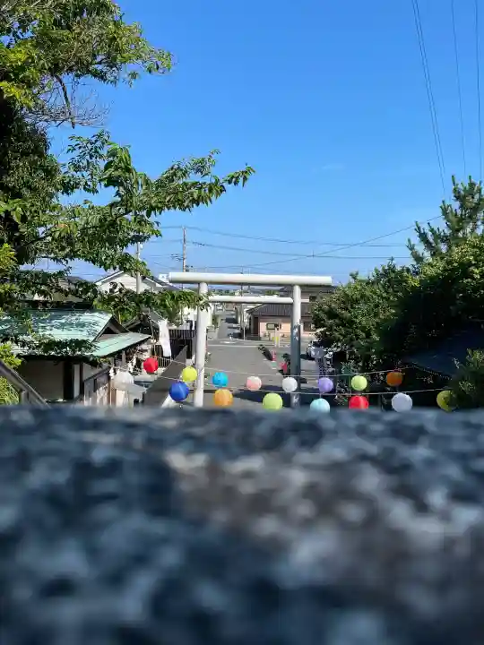 四倉諏訪神社(福島県)