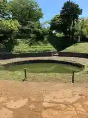 新田神社の周辺