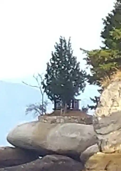 包ケ浦神社の本殿・本堂