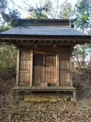 菅船神社の本殿