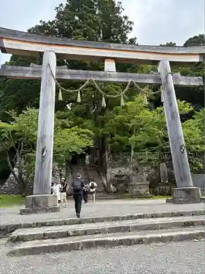 戸隠神社中社(長野県)