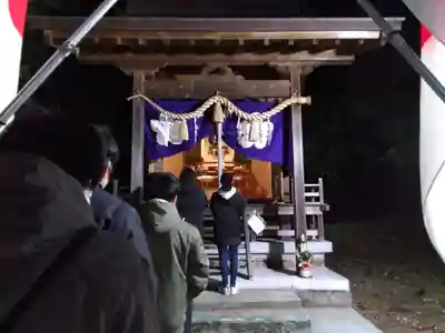 緑ケ丘天満宮の初詣