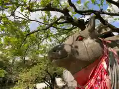 北野天満宮の狛犬