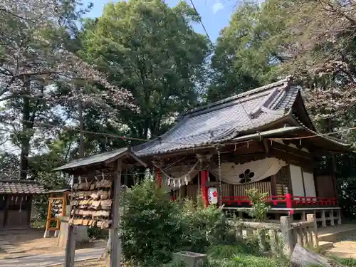  三嶋神社の本殿・本堂