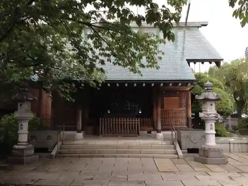 住吉神社の本殿・本堂