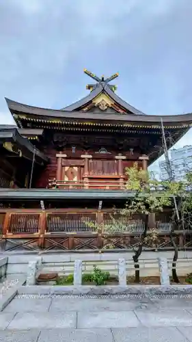 湯島天満宮の本殿