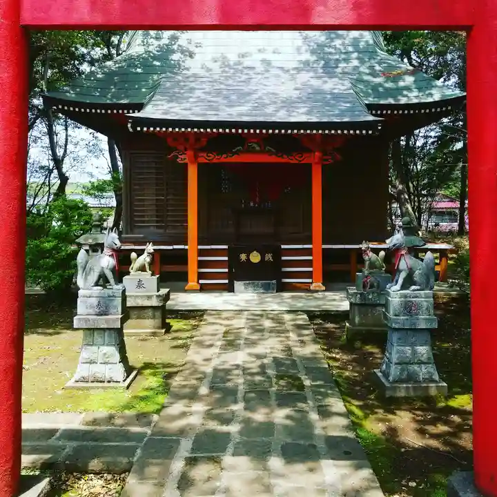 稲荷神社の本殿・本堂