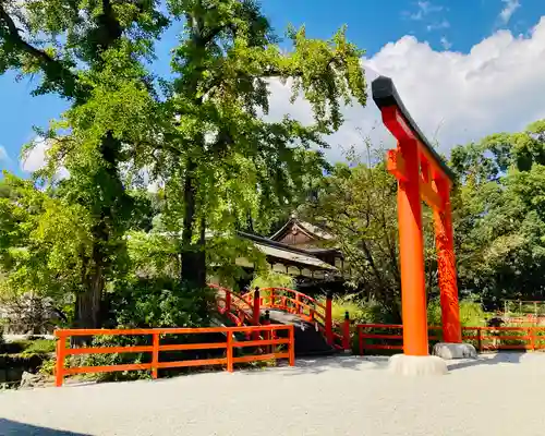 賀茂御祖神社（下鴨神社）の鳥居